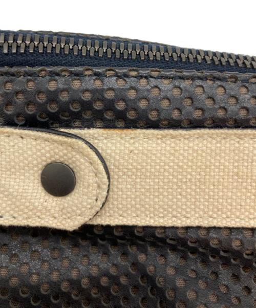 BOTTEGA VENETA（ボッテガベネタ）BOTTEGA VENETA (ボッテガベネタ) ボストンバッグ ブラックの古着・服飾アイテム