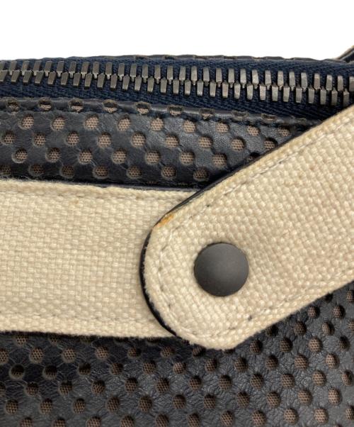 BOTTEGA VENETA（ボッテガベネタ）BOTTEGA VENETA (ボッテガベネタ) ボストンバッグ ブラックの古着・服飾アイテム