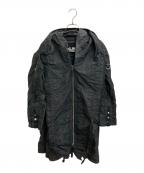 marithe francois girbaud LE JEAN DEマリテフランソワジルボー）の古着「パラシュートコート」｜ブラック