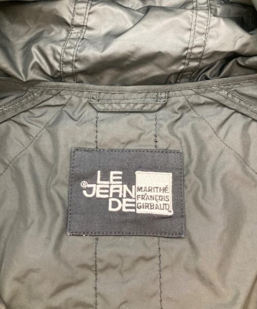 marithe francois girbaud LE JEAN DE（マリテフランソワジルボー）marithe francois girbaud LE JEAN DE (マリテフランソワジルボー) パラシュートコート ブラック サイズ:Mの古着・服飾アイテム