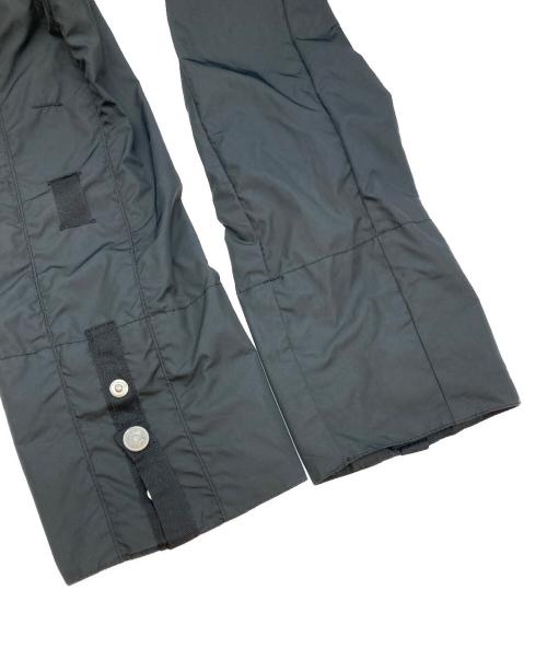 marithe francois girbaud LE JEAN DE（マリテフランソワジルボー）marithe francois girbaud LE JEAN DE (マリテフランソワジルボー) パラシュートコート ブラック サイズ:Mの古着・服飾アイテム