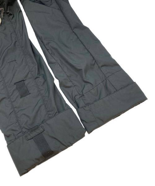 marithe francois girbaud LE JEAN DE（マリテフランソワジルボー）marithe francois girbaud LE JEAN DE (マリテフランソワジルボー) パラシュートコート ブラック サイズ:Mの古着・服飾アイテム