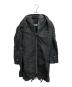 marithe francois girbaud LE JEAN DE（マリテフランソワジルボー）の古着「パラシュートコート」｜ブラック