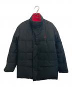 POLO RALPH LAURENポロ・ラルフローレン）の古着「リバーシブルダウンジャケット」｜レッド×ブラック