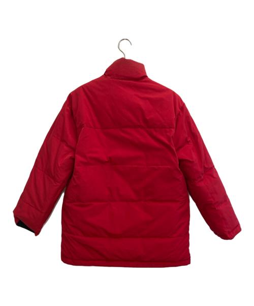 POLO RALPH LAUREN（ポロ・ラルフローレン）POLO RALPH LAUREN (ポロ・ラルフローレン) リバーシブルダウンジャケット レッド×ブラック サイズ:SIZE Mの古着・服飾アイテム