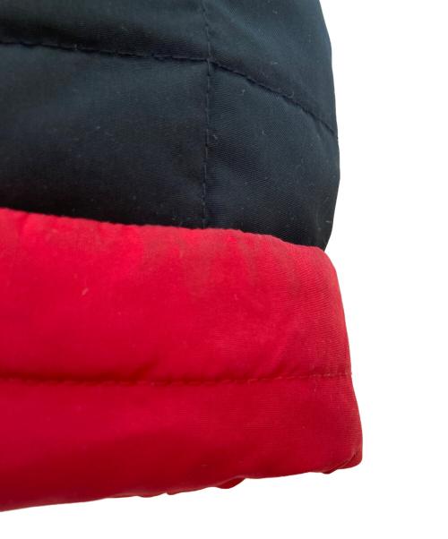 POLO RALPH LAUREN（ポロ・ラルフローレン）POLO RALPH LAUREN (ポロ・ラルフローレン) リバーシブルダウンジャケット レッド×ブラック サイズ:SIZE Mの古着・服飾アイテム