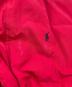 中古・古着 POLO RALPH LAUREN (ポロ・ラルフローレン) リバーシブルダウンジャケット レッド×ブラック サイズ:SIZE M：8000円