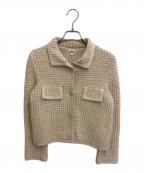 FOXEYフォクシー）の古着「コットンジャケット」｜ベージュ