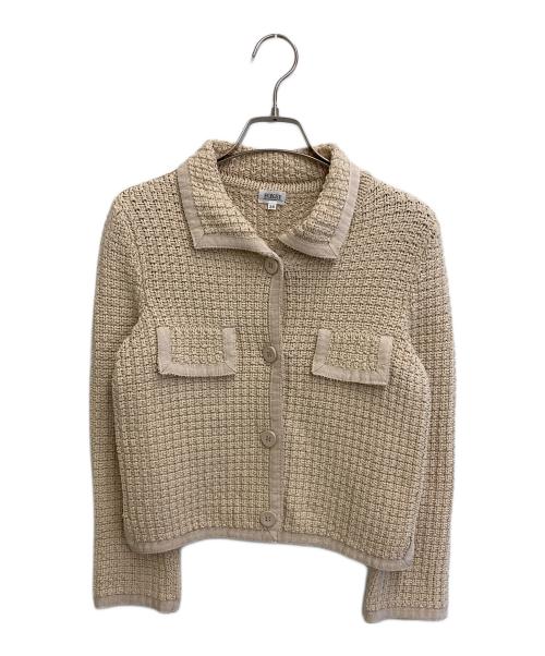 FOXEY（フォクシー）FOXEY (フォクシー) コットンジャケット ベージュ サイズ:38の古着・服飾アイテム