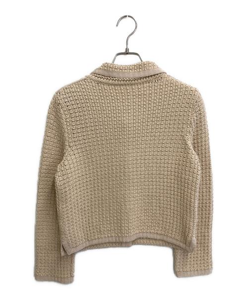 FOXEY（フォクシー）FOXEY (フォクシー) コットンジャケット ベージュ サイズ:38の古着・服飾アイテム