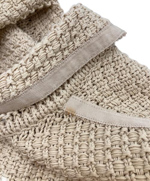 FOXEY（フォクシー）FOXEY (フォクシー) コットンジャケット ベージュ サイズ:38の古着・服飾アイテム