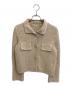 FOXEY（フォクシー）の古着「コットンジャケット」｜ベージュ