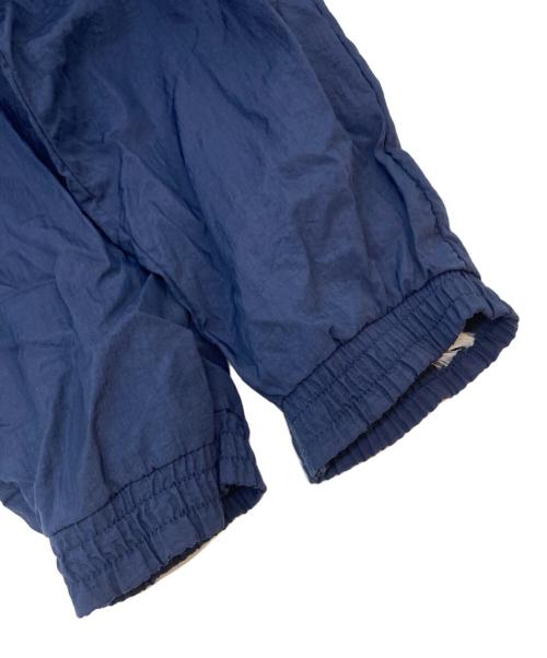 REEBOK（リーボック）REEBOK (リーボック) ナイロンジャケット ネイビー×ホワイト サイズ:SIZE Lの古着・服飾アイテム