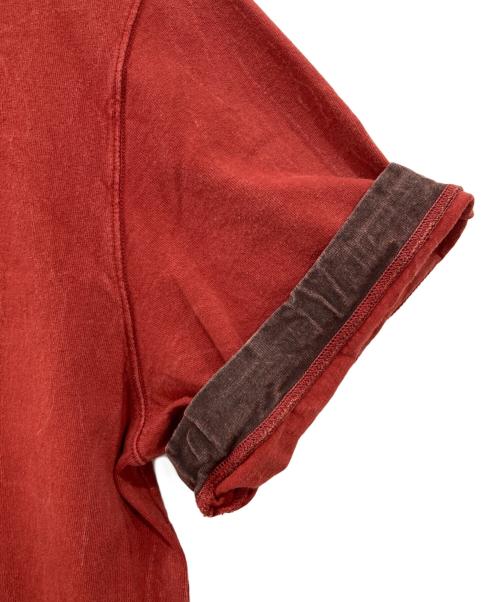 STONE ISLAND（ストーンアイランド）STONE ISLAND (ストーンアイランド) Tシャツ レッド サイズ:Mの古着・服飾アイテム