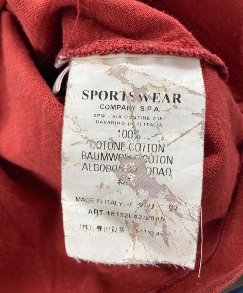 STONE ISLAND（ストーンアイランド）STONE ISLAND (ストーンアイランド) Tシャツ レッド サイズ:Mの古着・服飾アイテム