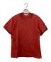 STONE ISLAND（ストーンアイランド）の古着「Tシャツ」｜レッド