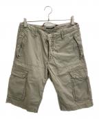 STONE ISLANDストーンアイランド）の古着「ハーフパンツ」｜ベージュ