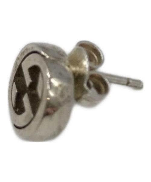 GUCCI（グッチ）GUCCI (グッチ) インターロッキングGロゴピアス シルバー サイズ:-の古着・服飾アイテム