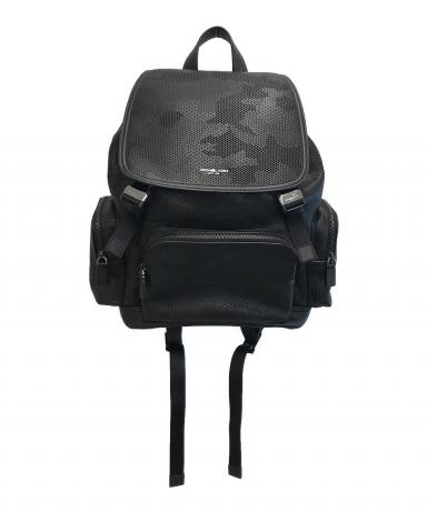 マイケルコース　リュック（黒）　【未使用】 中古・古着通販】MICHAEL KORS (マイケルコース) リュック ブラック