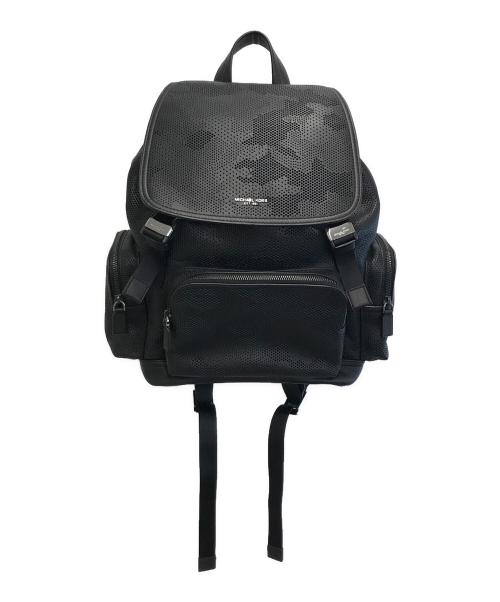 MICHAEL KORS（マイケル・コース）MICHAEL KORS (マイケルコース) リュック ブラックの古着・服飾アイテム