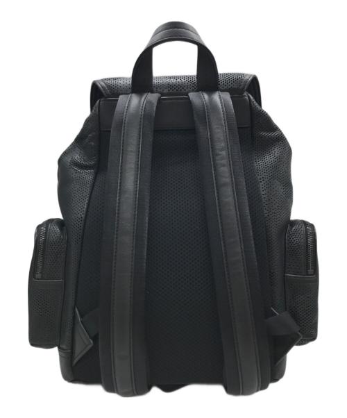 MICHAEL KORS（マイケル・コース）MICHAEL KORS (マイケルコース) リュック ブラックの古着・服飾アイテム