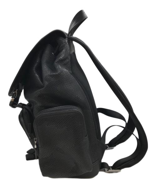 MICHAEL KORS（マイケル・コース）MICHAEL KORS (マイケルコース) リュック ブラックの古着・服飾アイテム