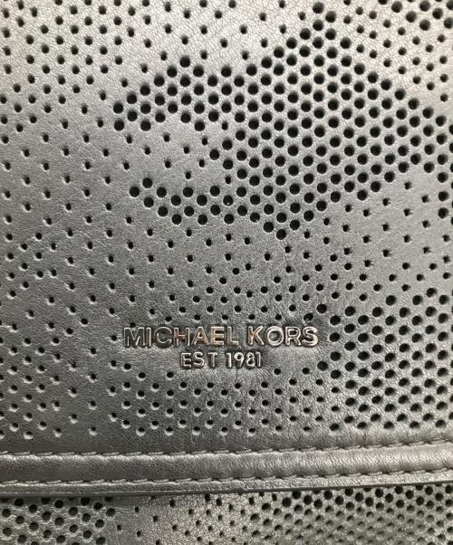 MICHAEL KORS（マイケル・コース）MICHAEL KORS (マイケルコース) リュック ブラックの古着・服飾アイテム