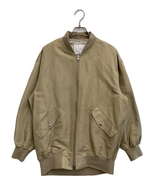 RIVE DROITE（リヴドロワ）RIVE DROITE (リヴドロワ) MA-1ジャケット ブラウン サイズ:FREEの古着・服飾アイテム