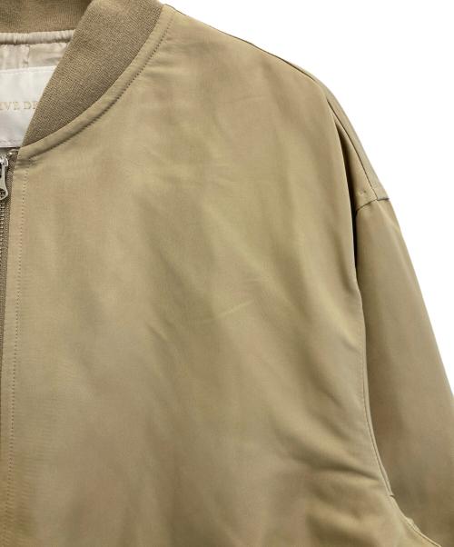 RIVE DROITE（リヴドロワ）RIVE DROITE (リヴドロワ) MA-1ジャケット ブラウン サイズ:FREEの古着・服飾アイテム