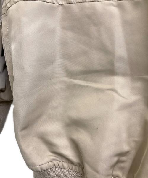 RIVE DROITE（リヴドロワ）RIVE DROITE (リヴドロワ) MA-1ジャケット ブラウン サイズ:FREEの古着・服飾アイテム