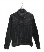 Denhamデンハム）の古着「AMSTERDAM Gジャン」｜ブラック