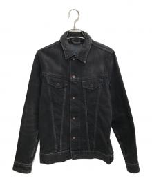 Denham（デンハム）の古着「AMSTERDAM Gジャン」｜ブラック