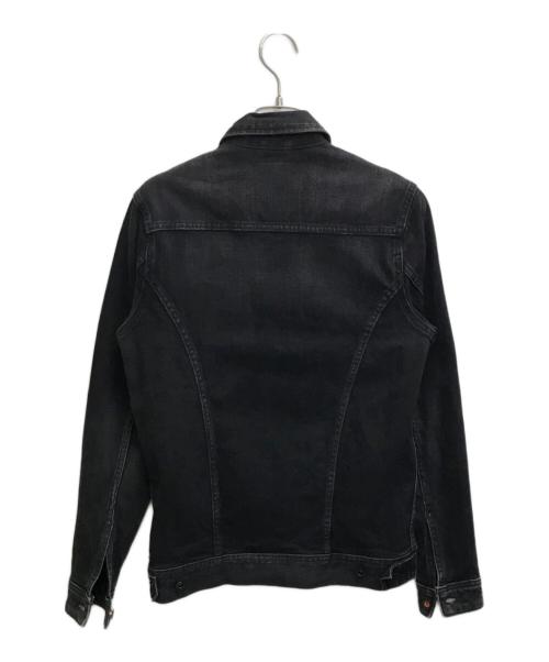 Denham（デンハム）Denham (デンハム) AMSTERDAM Gジャン ブラック サイズ:XSの古着・服飾アイテム