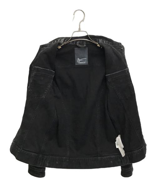 Denham（デンハム）Denham (デンハム) AMSTERDAM Gジャン ブラック サイズ:XSの古着・服飾アイテム