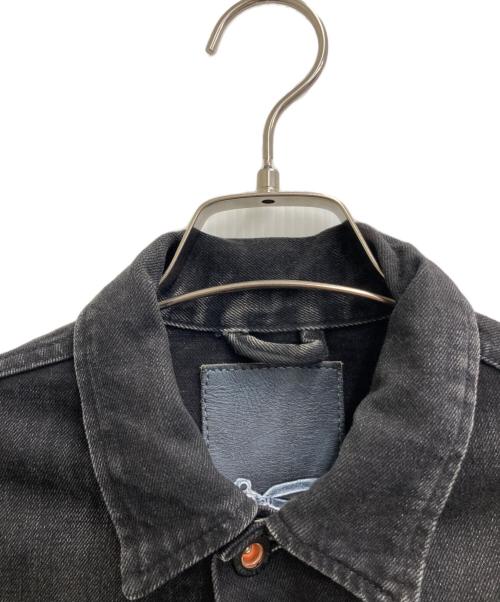 Denham（デンハム）Denham (デンハム) AMSTERDAM Gジャン ブラック サイズ:XSの古着・服飾アイテム