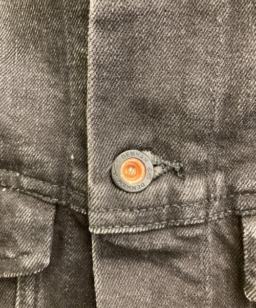 Denham（デンハム）Denham (デンハム) AMSTERDAM Gジャン ブラック サイズ:XSの古着・服飾アイテム