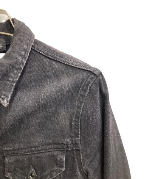 Denham（デンハム）Denham (デンハム) AMSTERDAM Gジャン ブラック サイズ:XSの古着・服飾アイテム