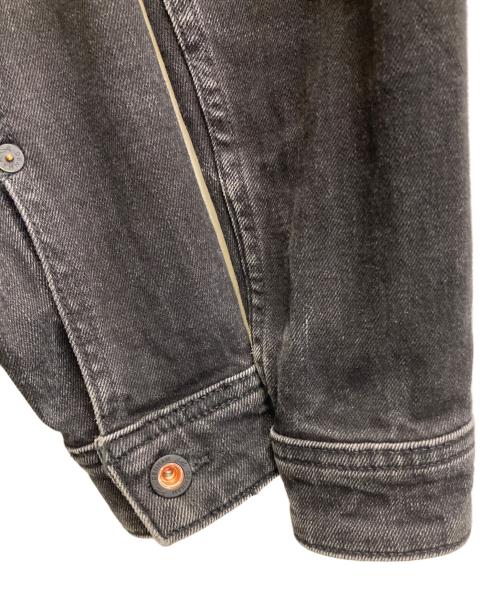 Denham（デンハム）Denham (デンハム) AMSTERDAM Gジャン ブラック サイズ:XSの古着・服飾アイテム