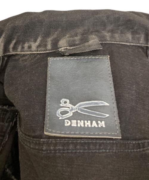 Denham（デンハム）Denham (デンハム) AMSTERDAM Gジャン ブラック サイズ:XSの古着・服飾アイテム