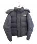 THE NORTH FACE（ザ ノース フェイス）の古着「ヌプシ ダウンジャケット」｜ネイビー