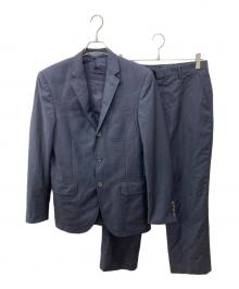 POLO RALPH LAUREN（ポロ・ラルフローレン）の古着「段返3B セットアップスーツ」｜ネイビー