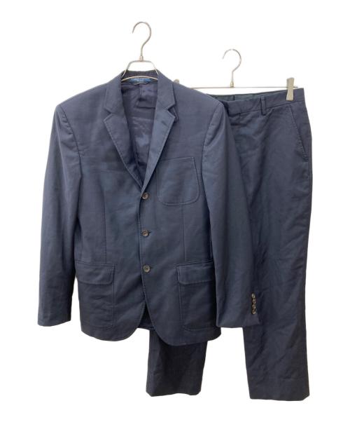 POLO RALPH LAUREN（ポロ・ラルフローレン）POLO RALPH LAUREN (ポロ・ラルフローレン) 段返3B セットアップスーツ ネイビー サイズ:SIZE Mの古着・服飾アイテム