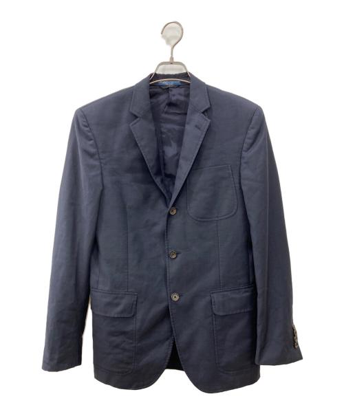 POLO RALPH LAUREN（ポロ・ラルフローレン）POLO RALPH LAUREN (ポロ・ラルフローレン) 段返3B セットアップスーツ ネイビー サイズ:SIZE Mの古着・服飾アイテム