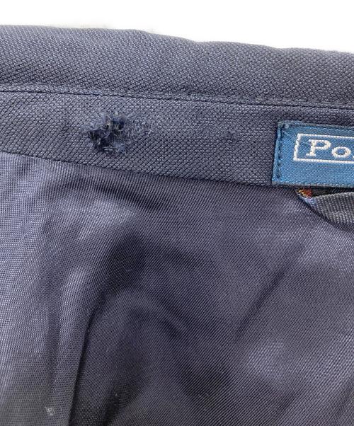 POLO RALPH LAUREN（ポロ・ラルフローレン）POLO RALPH LAUREN (ポロ・ラルフローレン) 段返3B セットアップスーツ ネイビー サイズ:SIZE Mの古着・服飾アイテム