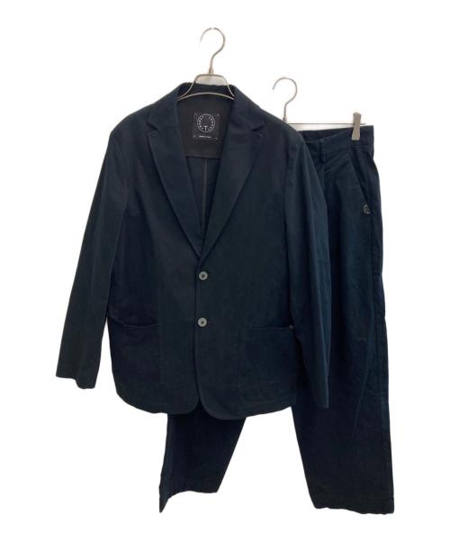 T-Jacket（ティージャケット）T-JACKET (ティージャケット) セットアップ ネイビー サイズ:Lの古着・服飾アイテム