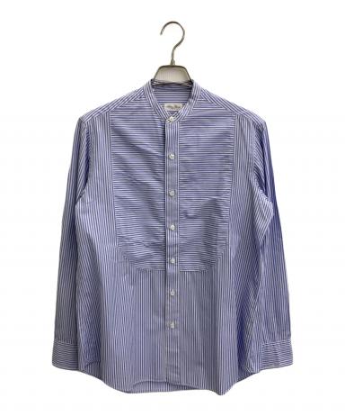 極美品♪ドゥロワー別注 サルヴァトーレピッコロ ブルーストライプシャツ 中古・古着通販】Salvatore Piccolo (サルヴァトーレ・ピッコロ