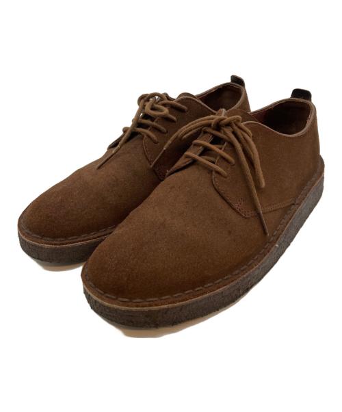 CLARKS（クラークス）CLARKS (クラークス) UNITED ARROWS (ユナイテッドアローズ) スウェードシューズ ブラウン サイズ:26の古着・服飾アイテム
