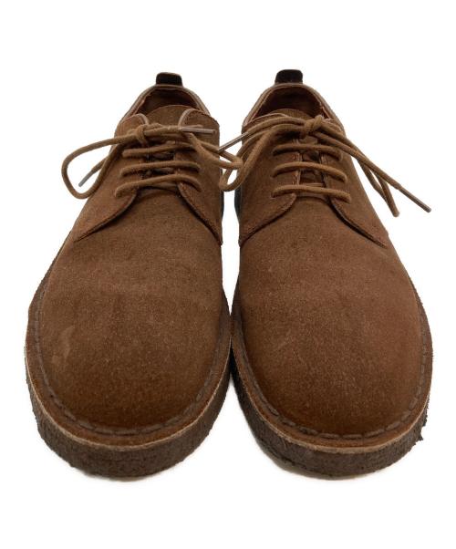CLARKS（クラークス）CLARKS (クラークス) UNITED ARROWS (ユナイテッドアローズ) スウェードシューズ ブラウン サイズ:26の古着・服飾アイテム