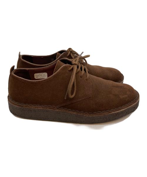 CLARKS（クラークス）CLARKS (クラークス) UNITED ARROWS (ユナイテッドアローズ) スウェードシューズ ブラウン サイズ:26の古着・服飾アイテム
