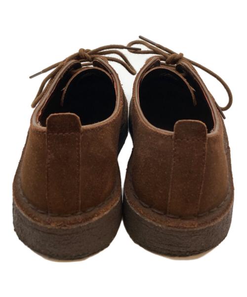 CLARKS（クラークス）CLARKS (クラークス) UNITED ARROWS (ユナイテッドアローズ) スウェードシューズ ブラウン サイズ:26の古着・服飾アイテム
